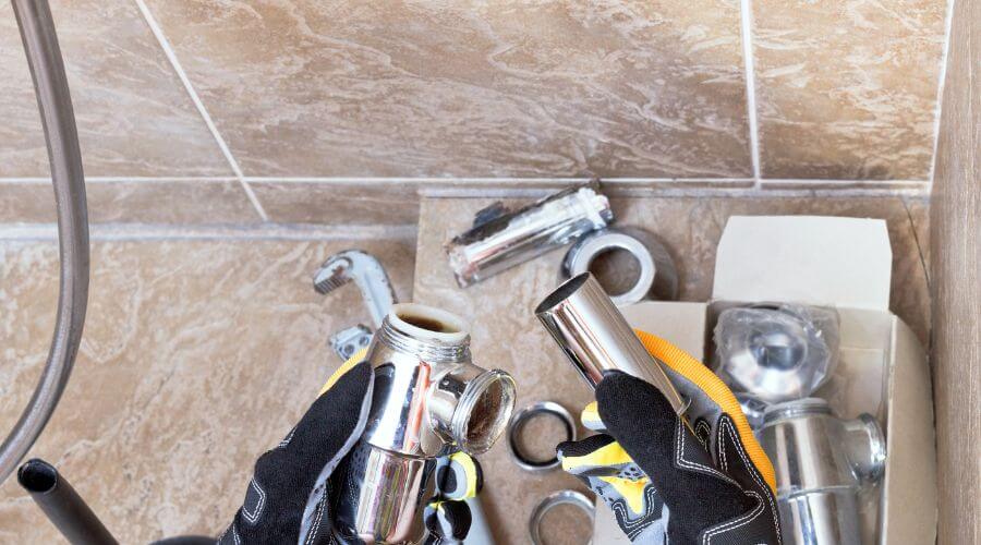 Professional gutter cleaning in South Heart, ND